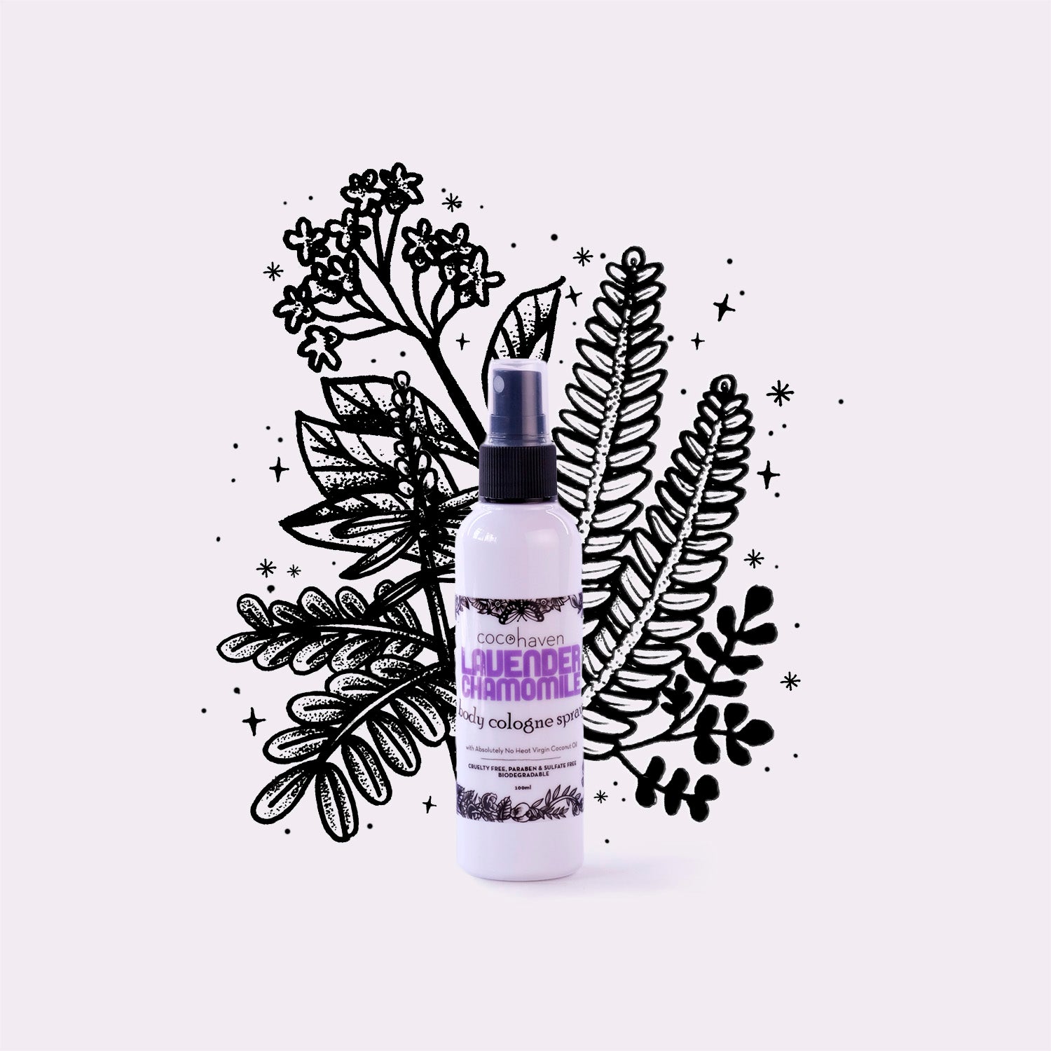 Lavender and Chamomile Cologne 100ml